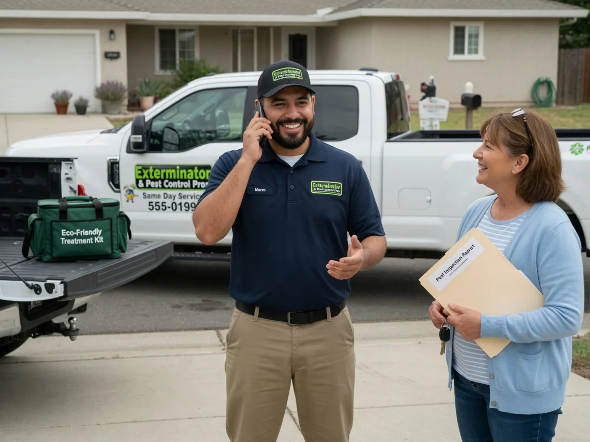 Emergency Pest Control Sierra Blanca, TX FAQs